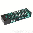 CAYOTE Racing 8700mAh 2S LiPo Akku 7,4V 145C 321g