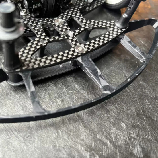 MR33 Aero 3D Frontammer for Mugen Seiki MTC-3