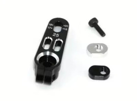 MR33 Aluminum Adjustable Servo Horn for Sanwa 23T