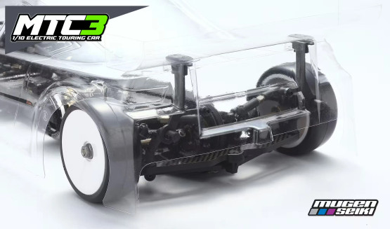 MUGEN MTC-3 Sähkötouringauto