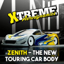 ZENITH 1:10 Touring Car Body 190mm (clear) 0,7mm