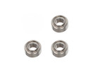 REDS BEARINGS 5x9x3 mm HEAVY DUTY METAL SHIELDED MADE IN JAPAN 3 PCS