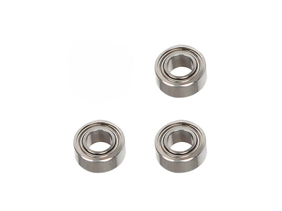 REDS BEARINGS 5x9x3 mm HEAVY DUTY METAL SHIELDED MADE IN JAPAN 3 PCS