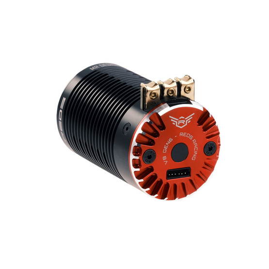REDS BRUSHLESS MOTOR V8 1900KV 4 POLE SENSORED GEN6