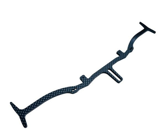 Project RC MRX7 Rear Body Mount Carbon OPT