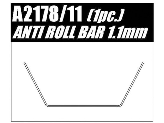 Anti Roll-bar 1,1mm (1) MTC3 