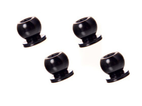 6mm BALL (ALUM) BLACK