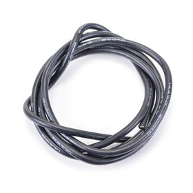 Silicone Wire Black 14 AWG - 1Mtr