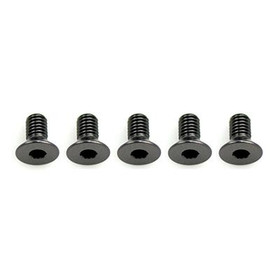 M3 x 6 Alloy Csk Hex Screws pk10