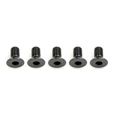 M3 x 6 Alloy Csk Hex Screws pk10