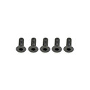 M3 x 8 Alloy Csk Hex Screws pk10