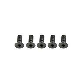 M3 x 8 Alloy Csk Hex Screws pk10