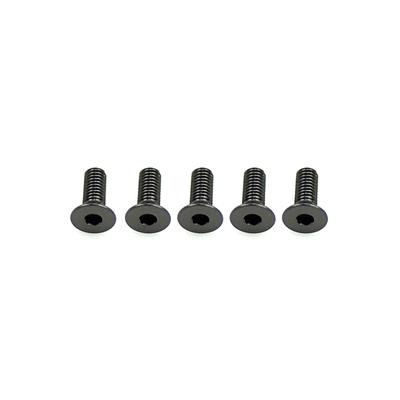 M3 x 8 Alloy Csk Hex Screws pk10