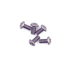 M3 x 6 Alloy Button Head Hex Screws pk10