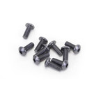 M3 x 8 Alloy Button Head Hex Screws pk10