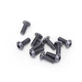 M3 x 8 Alloy Button Head Hex Screws pk10