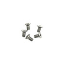 M3 x 6 Titanium Csk Hex Screws pk10