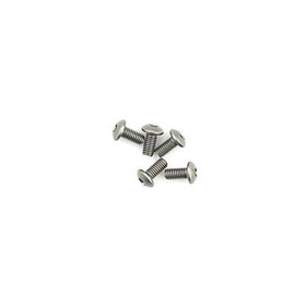 M3 x 6 Titanium Button Head Hex Screws pk10