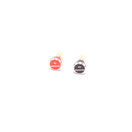 CORE RC Lockdown Heatsink Bullet Plug Grips - 5mm - Black/Red