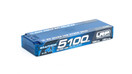 Käytetty LRP LiPo 5100mAh Graph4 HV LCG Stock 7.6v