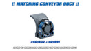 LRP WorksTeam Aluminium SuperHighRev. motor fan V2 - 30x30x10mm