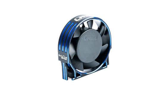 LRP WorksTeam Aluminium SuperHighRev. motor fan V2 - 30x30x10mm