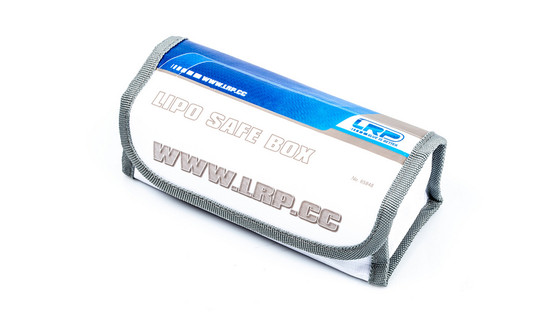LRP LiPo Safe Box - large 18x8x6 cm