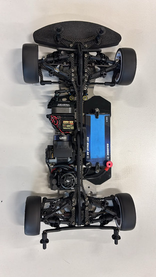 Käytetty Mi9 - Alloy / Steel kit rullaavana