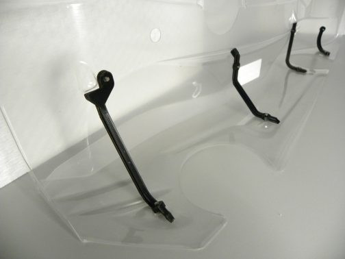 PRC BODY STIFFENERS KIT FOR DIABLO/SUPER DIABLO/HYPER DIABLO