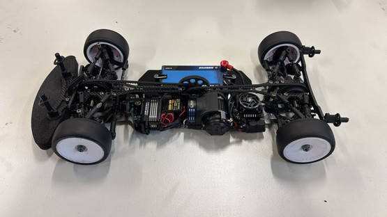 Käytetty Mi9 - Alloy / Steel kit rullaavana