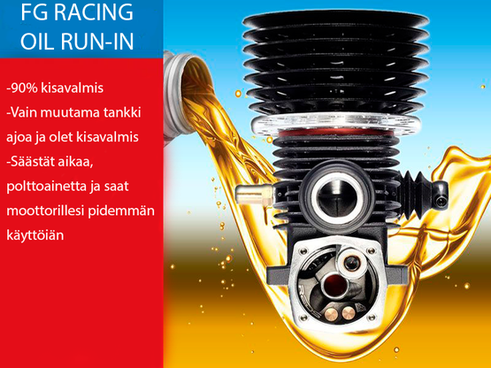 Moottorin FG OIL RUN-IN 