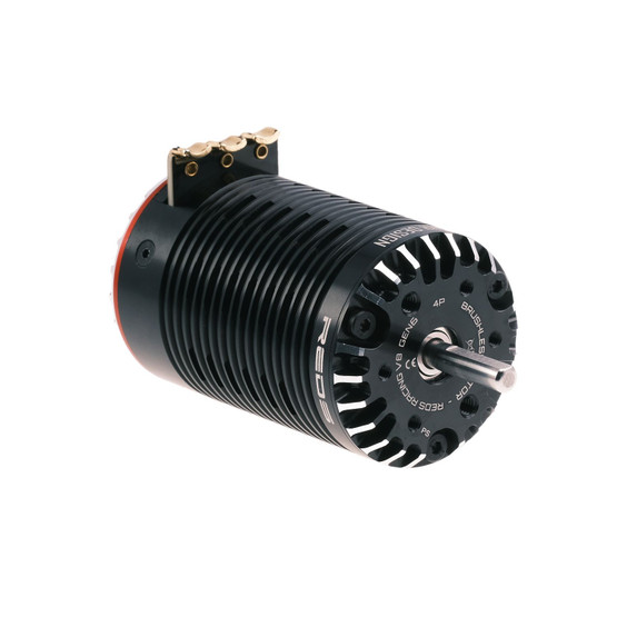 REDS BRUSHLESS MOTOR V8 1900KV 4 POLE SENSORED GEN6