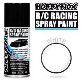 Hobbynox Spraymaali - 150ml - Valkoinen