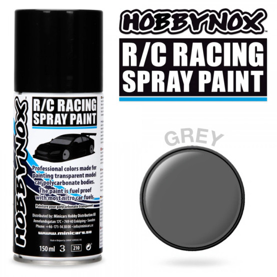 Hobbynox Spraymaali - 150ml - Harmaa