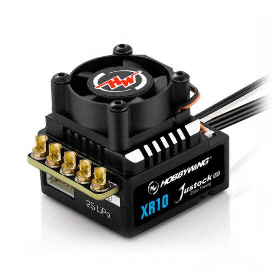 Hobbywing XeRun XR10 Justock G3S 60A 2S ESC