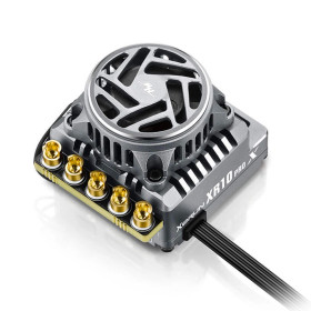 Hobbywing XeRun XR10 Pro Gray G3-X ESC