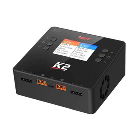 Käytetty iSDT K2 Smart Dual Charger AC200W / DC500W x2