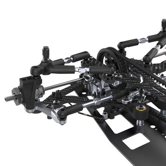 Mi10 Touring Car - Steel chassis Kit