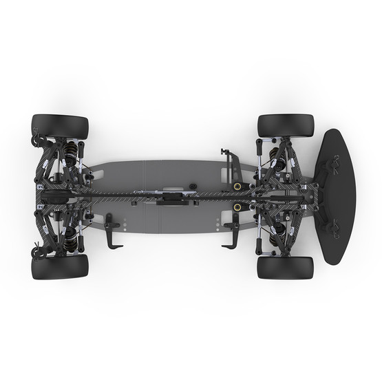 Mi10 Touring Car - Steel chassis Kit