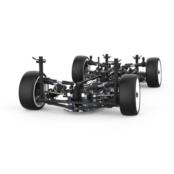 Mi10 Touring Car - Steel chassis Kit