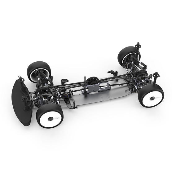 Mi10 Touring Car - Steel chassis Kit