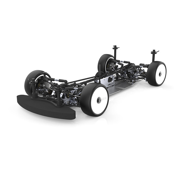 Mi10 Touring Car - Steel chassis Kit