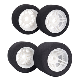 Matrix 1:8 Onroad Foam Tyres Set 32/35sh 69/76mm pretrued light wheel