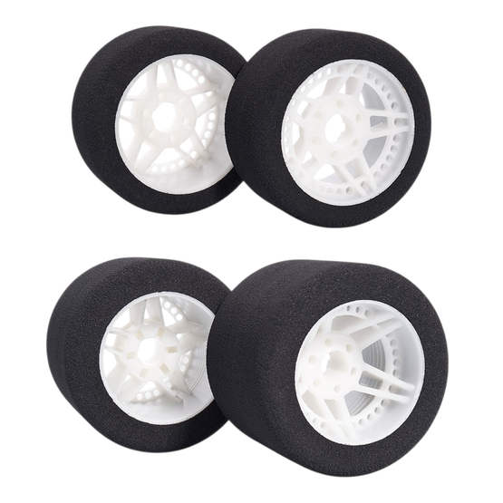 Matrix 1:8 Onroad Foam Tyres Set 32/35sh 69/76mm pretrued light wheel