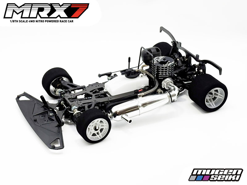 MRX-7 1/8 ON-ROAD KIT W/O TIRES – FUTURE-RC FINLAND