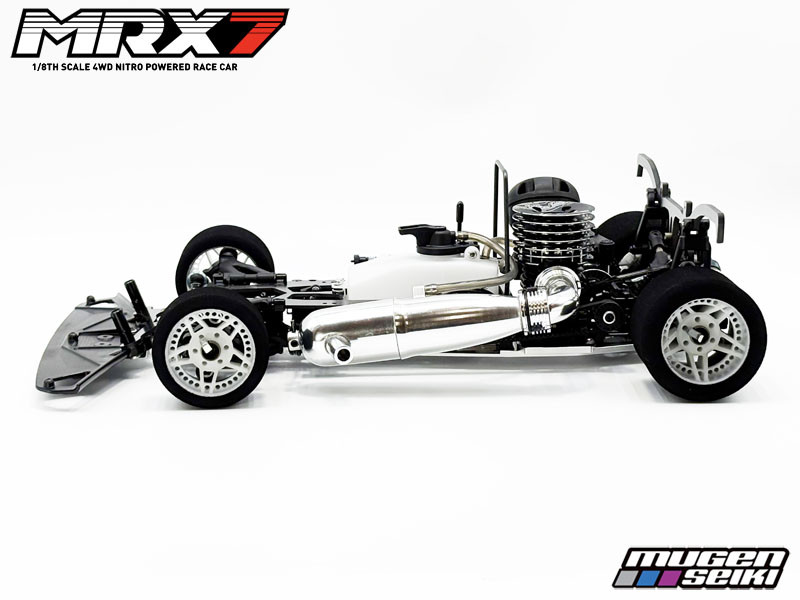 MRX-7 1/8 ON-ROAD KIT W/O TIRES – FUTURE-RC FINLAND