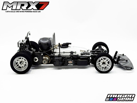MRX-7 1/8 ON-ROAD KIT W/O TIRES
