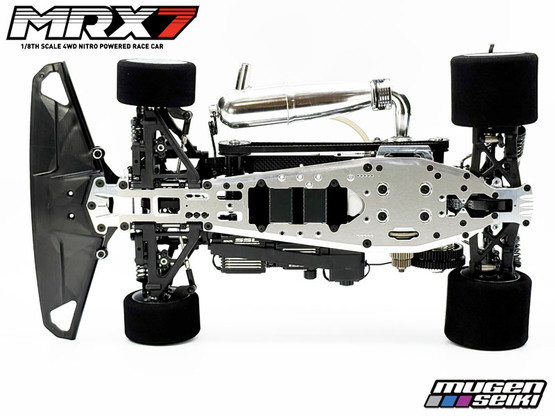 MRX-7 1/8 ON-ROAD KIT W/O TIRES