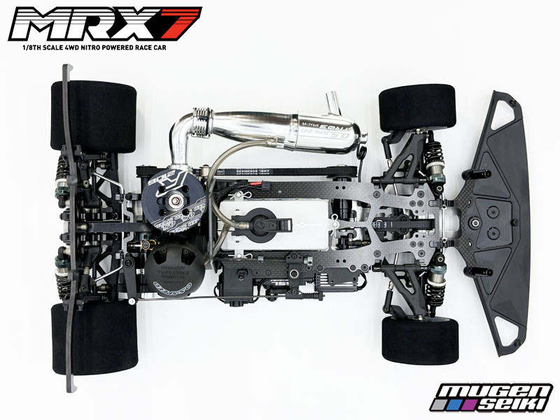 MRX-7 1/8 ON-ROAD KIT W/O TIRES – FUTURE-RC FINLAND