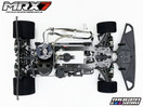 MRX-7 1/8 ON-ROAD KIT W/O TIRES